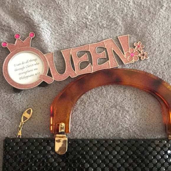 Ladies Vintage Clutch bag! Small! - Picture 3 of 3